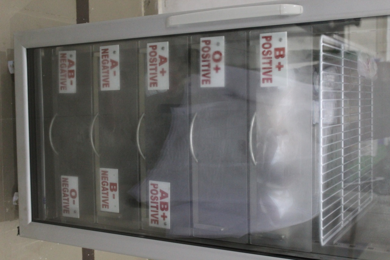 'KMF Blood Bank Storage